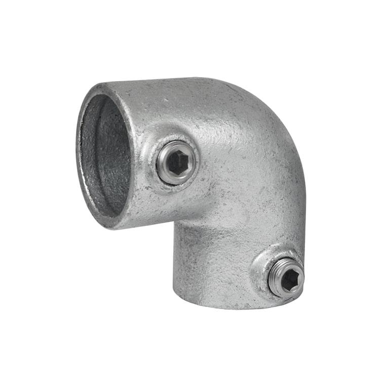 Buiskoppeling Kniestuk 90°-B / 26,9 mm